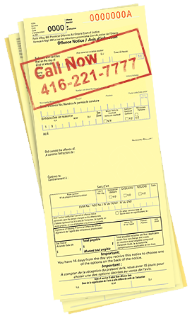 Fight traffic tickets in Toronto